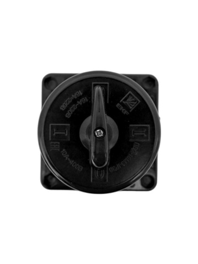 Выключатель пакетный 1-кл. 16А IP30 ПВ2-16 М3 кар. черн. EKF pv-2-16-2