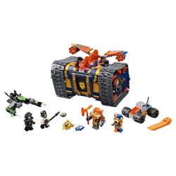 LEGO Nexo Knights: Мобильный арсенал Акселя 72006 — Axl's Rolling Arsenal — Лего Нексо Рыцари