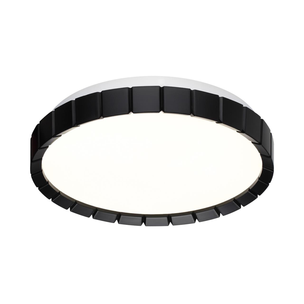 7649/CL PALE SN 142 Светильник пластик/белый/черный LED 30Вт 4000К D336 IP43 ATABI BLACK