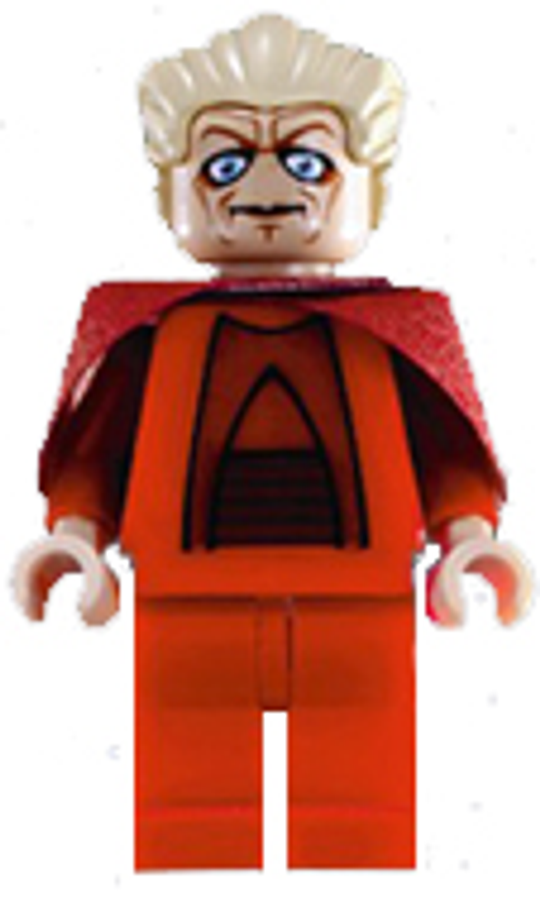 Минифигурка LEGO sw0243 Канцлер Палпатин (Войны клонов)