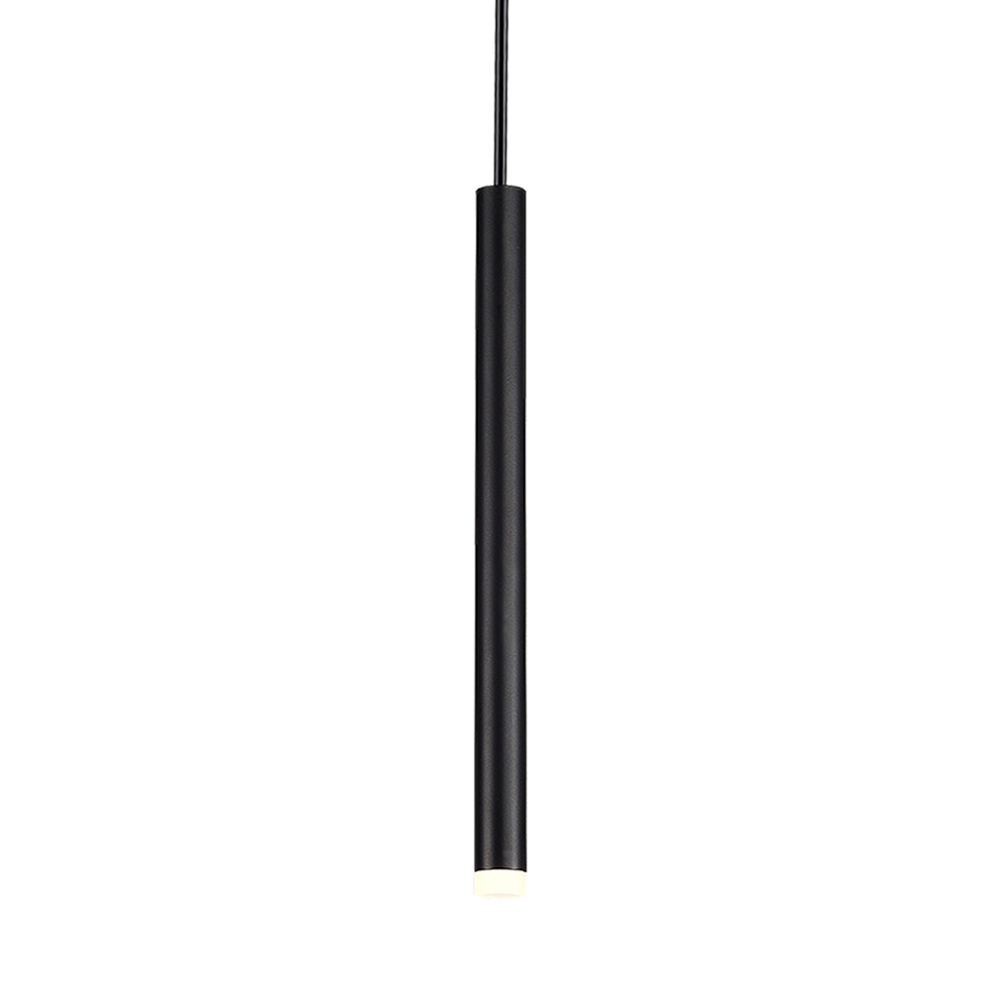 ST672.433.03 Магнитный трековый светильник Черный LED 1*3W 3000K 100Lm Ra&gt;90 36° IP20 D18xH310 24V SUPER5