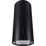 Цилиндрическая пристенная вытяжка Meferi TUBE35BK ULTRA фото 6