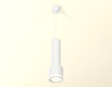 Комплект подвесного светильника с акрилом 1*GX53 XP8110010 SWH/FR белый песок/белый матовый (A2301, C6355, A2101, C8110, N8412) DIY System Complects Ambrella