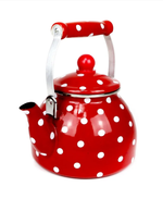 Чайник эмалированный с ситом Kelli KL-4465