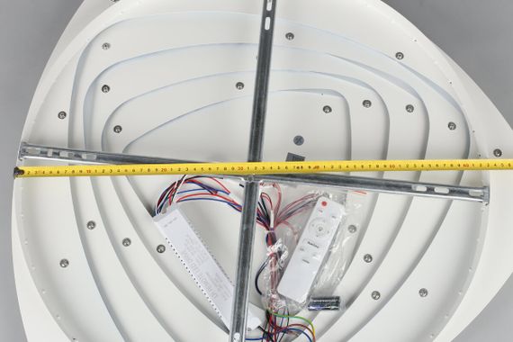 Потолочная светодиодная люстра Omnilux Bacoli OML-07507-318