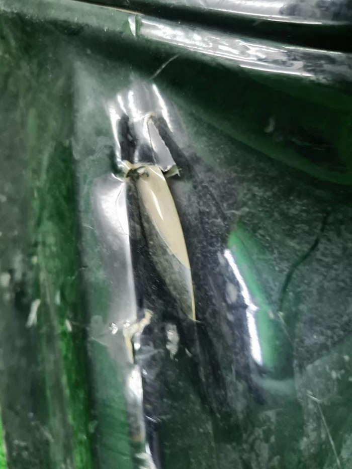 Накладка заднего бампера BMW X6M F96 (2019-2023)