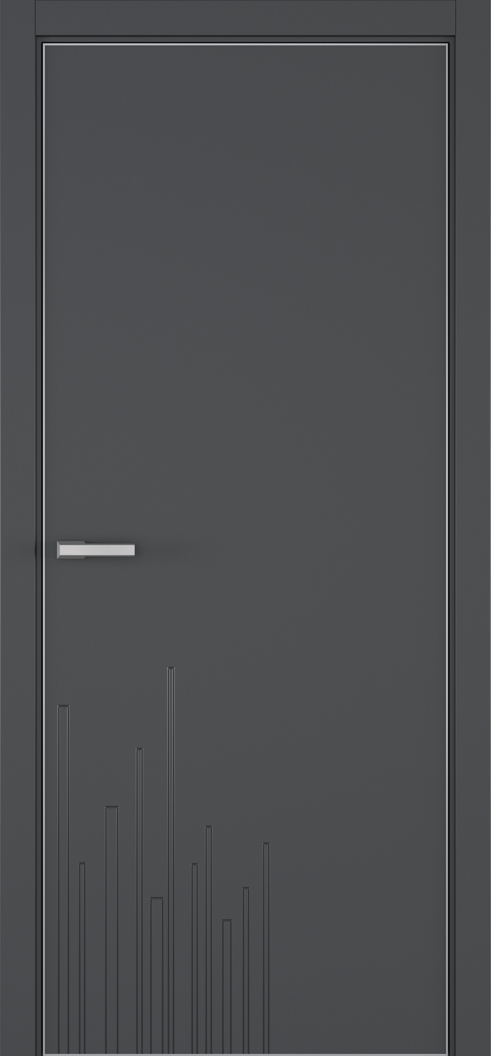 Межкомнатная дверь Zadoor Art-Lite ПГ Rain