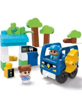 Конструктор Green Town Charge and Go Bus HDX90