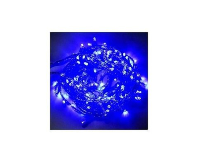 Гирлянда ECOLA Нить наращиваемая 10м 160Led Blue (IP44) (N5YB10ELC)