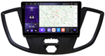 Магнитола для Ford Transit 7 2014-2023 - Carmedia EW-9287 QLed+2K, Android 12, TS10,  CarPlay, 4G SIM-слот