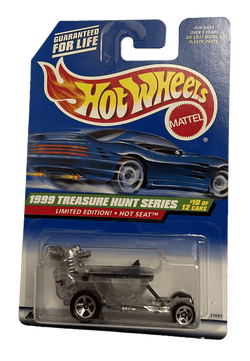 Hot Wheels Treasure Hunt Hot Seat (1999)