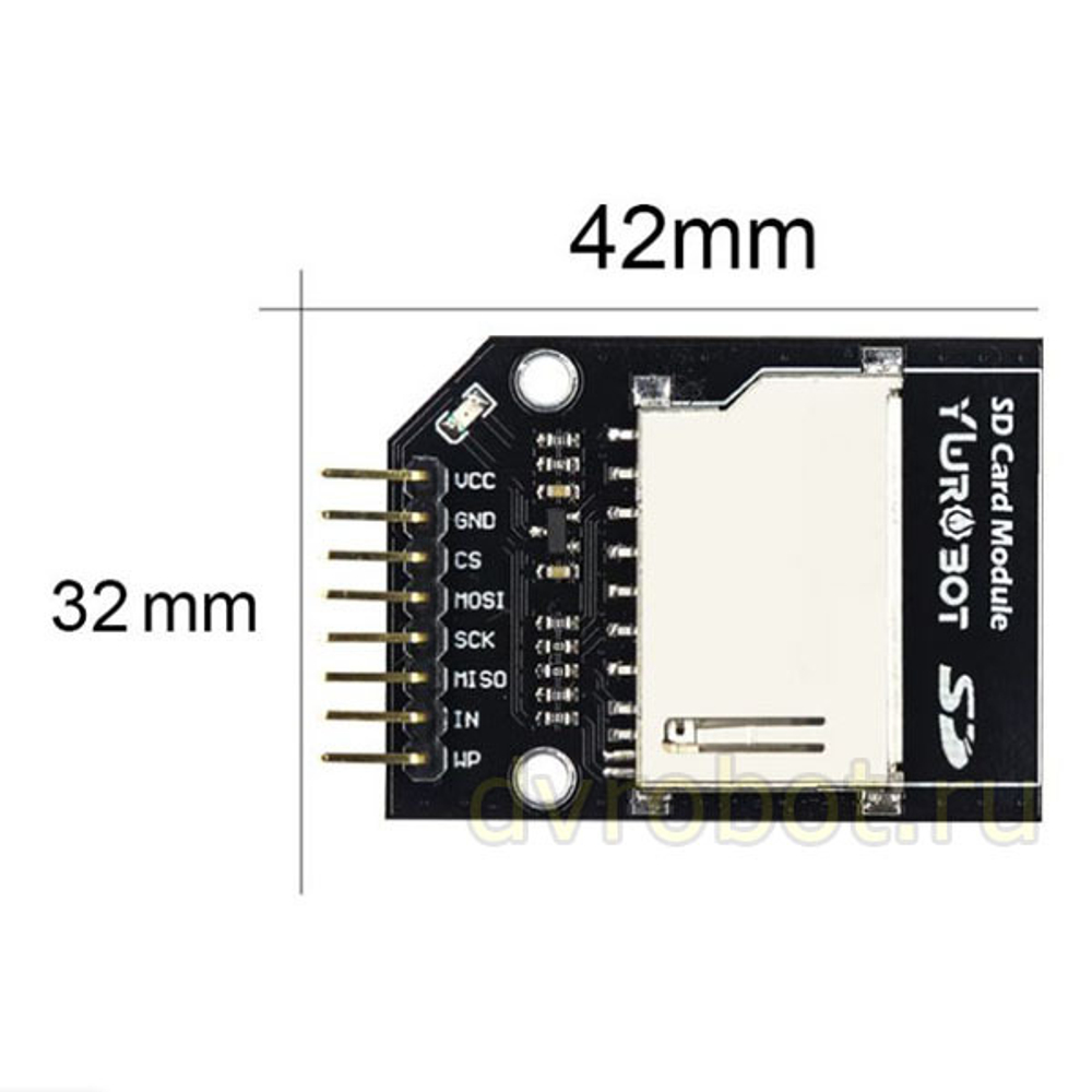 Модуль SD CARD
