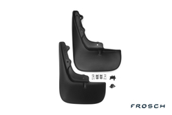 Брызговики передние PEUGEOT Boxer 2006- (без расширителя арок), (optimum) в коробке  FROSCH.38.13.F18