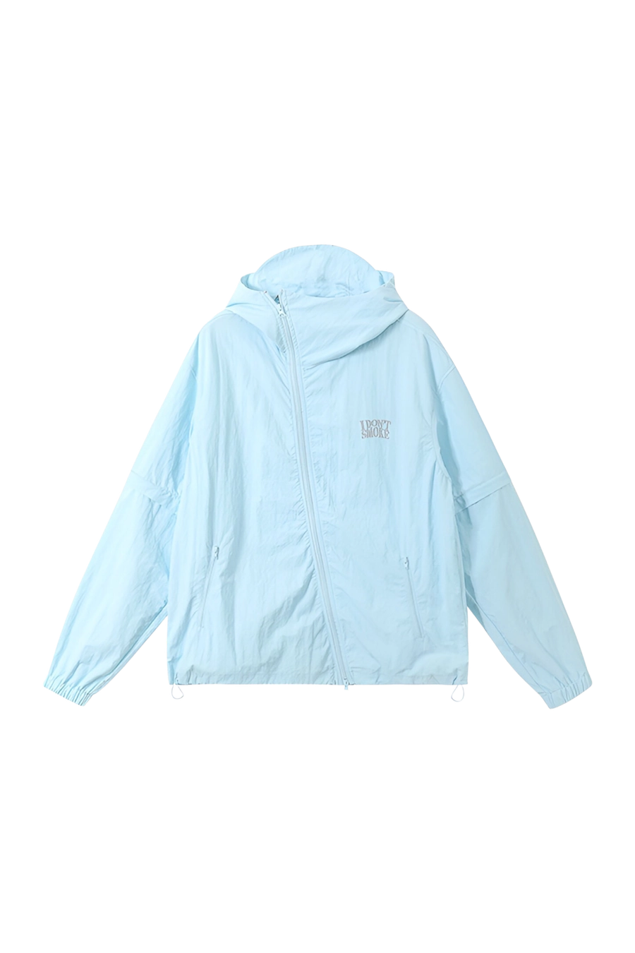 Куртка-ветровка DONSMOKE Detachable Sleeves Hooded Windbreaker