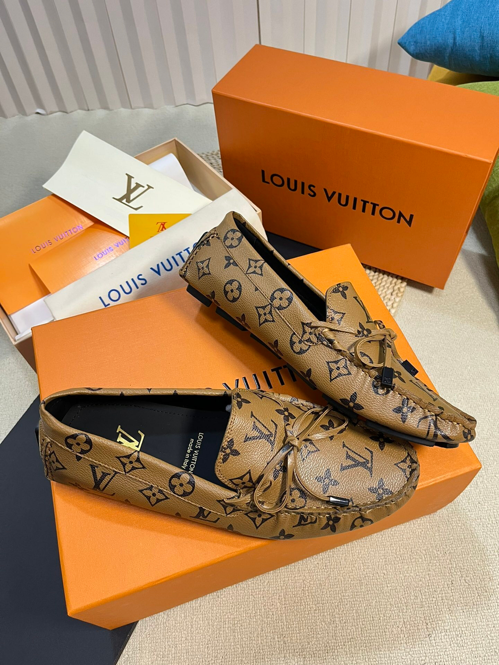 Louis Vuitton Mocassin