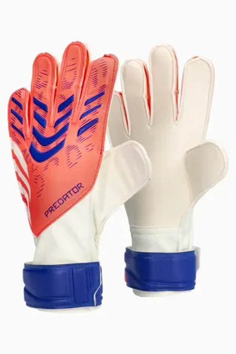 Вратарские перчатки adidas Predator Training - оранжевый