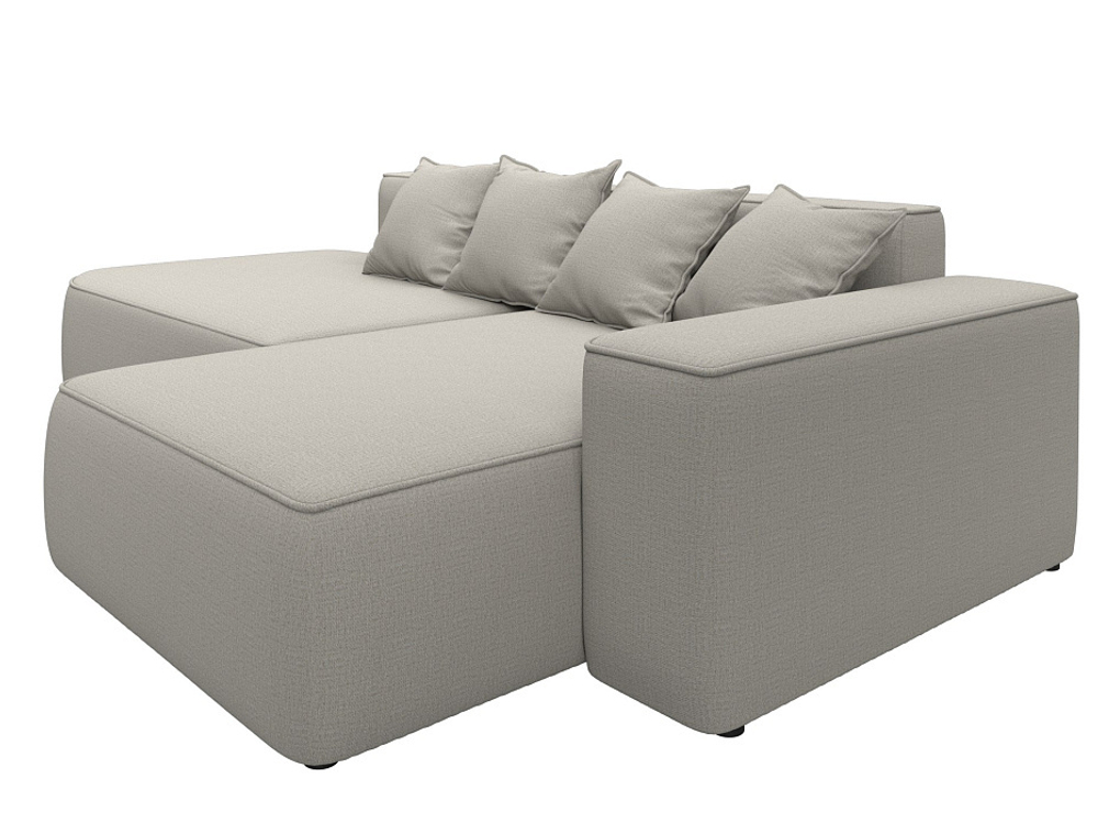 Диван угловой Лига-065 угол правый РОГОЖКА Амур 02 бежевый