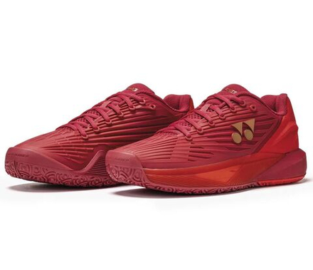Мужские теннисные кроссовки Yonex Power Cushion Eclipsion 5 Clay - ruby red