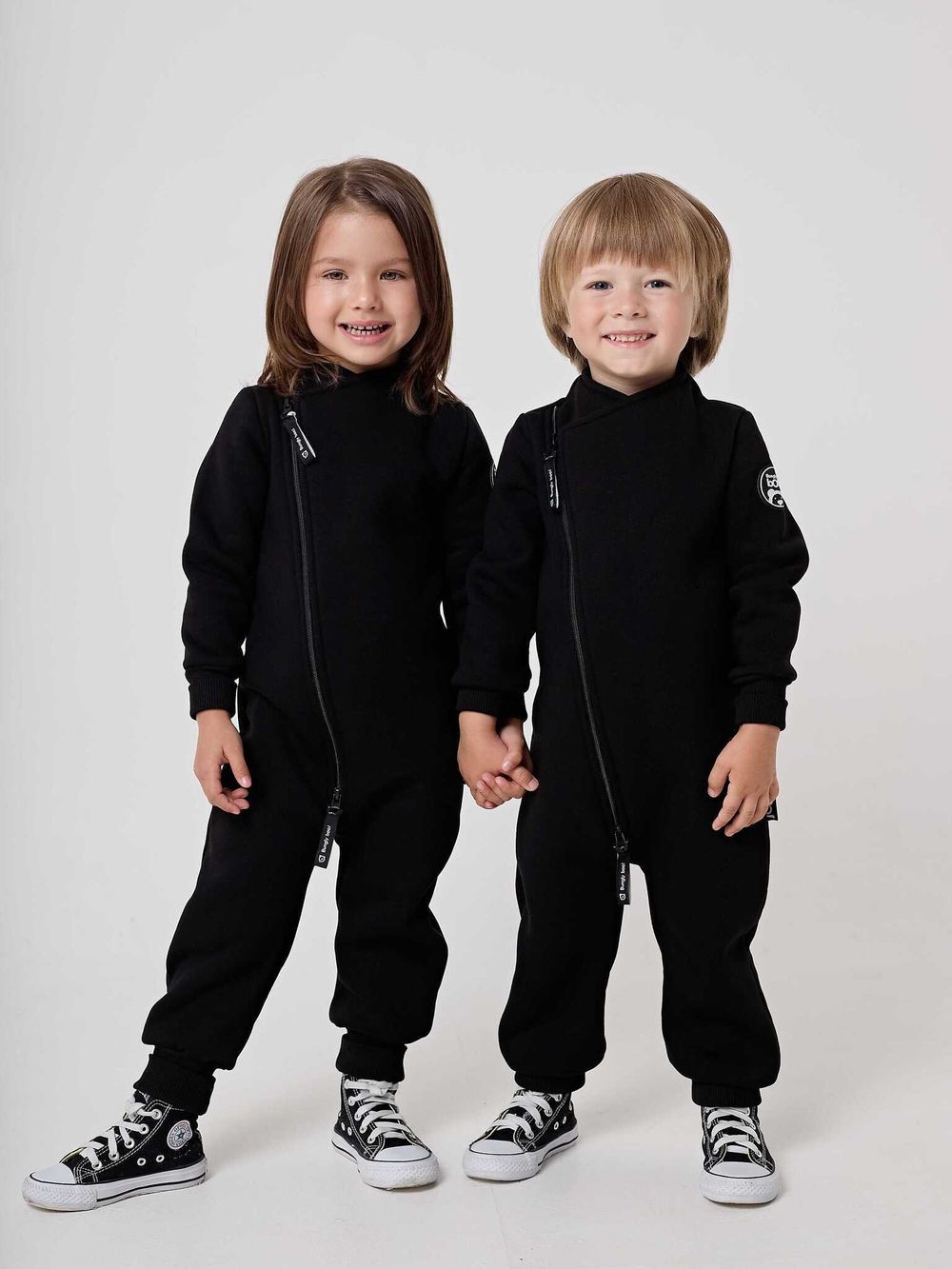 Комбинезон-косуха "Уголь" утепленный