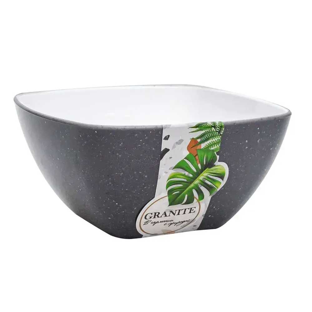 Салатник Granite 2л, Серый Салатник Granite 2л, Серый
