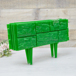 Бордюр Старый дворик 2м зеленый