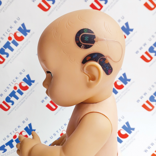 Наклейки для кукол до 30 см "Соннет2"