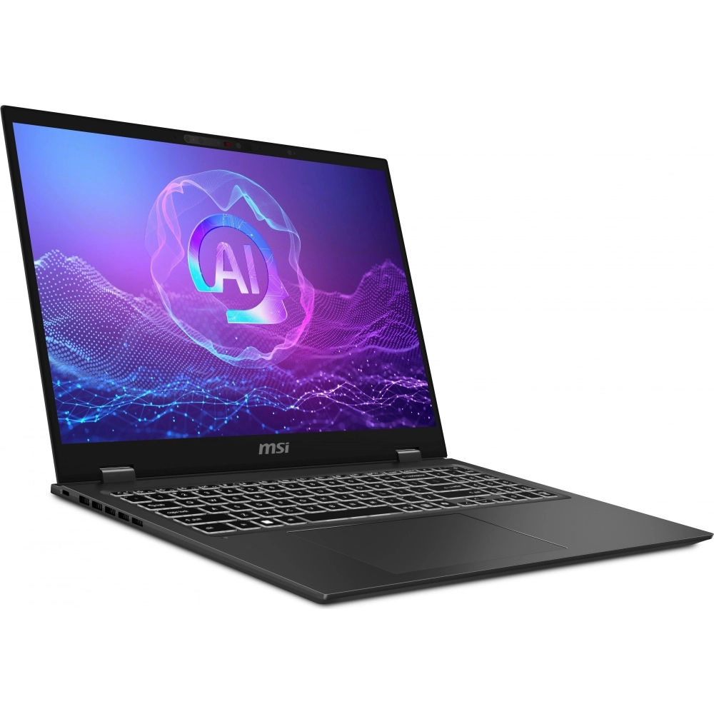 Ноутбук MSI Prestige 16 AI+ Evo B2VMG-033RU Core Ultra 7 258V 32Gb SSD1Tb Intel Arc 140V 16" IPS QHD+ Win11Home grey (9S7-15A331-033)