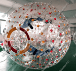 Зорб ПВХ "Улей", диаметр 3 м