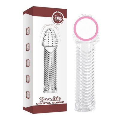 Насадка на пенис массажная