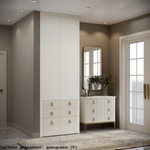 2 двери 2.3  интерьер luna