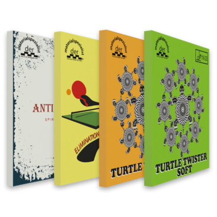 Der Materialspezialist TURTLE TWISTER Soft