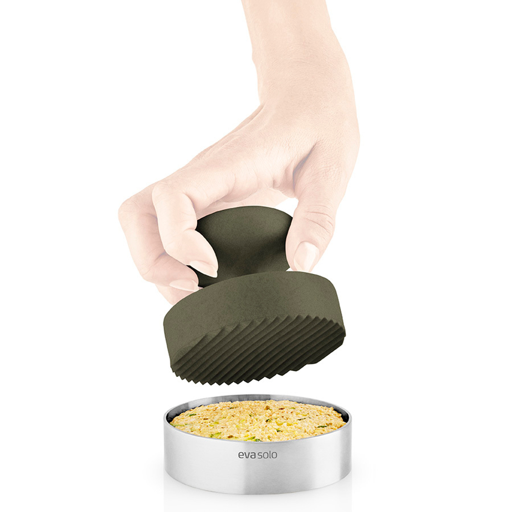 Пресс для котлет green tool, зеленый