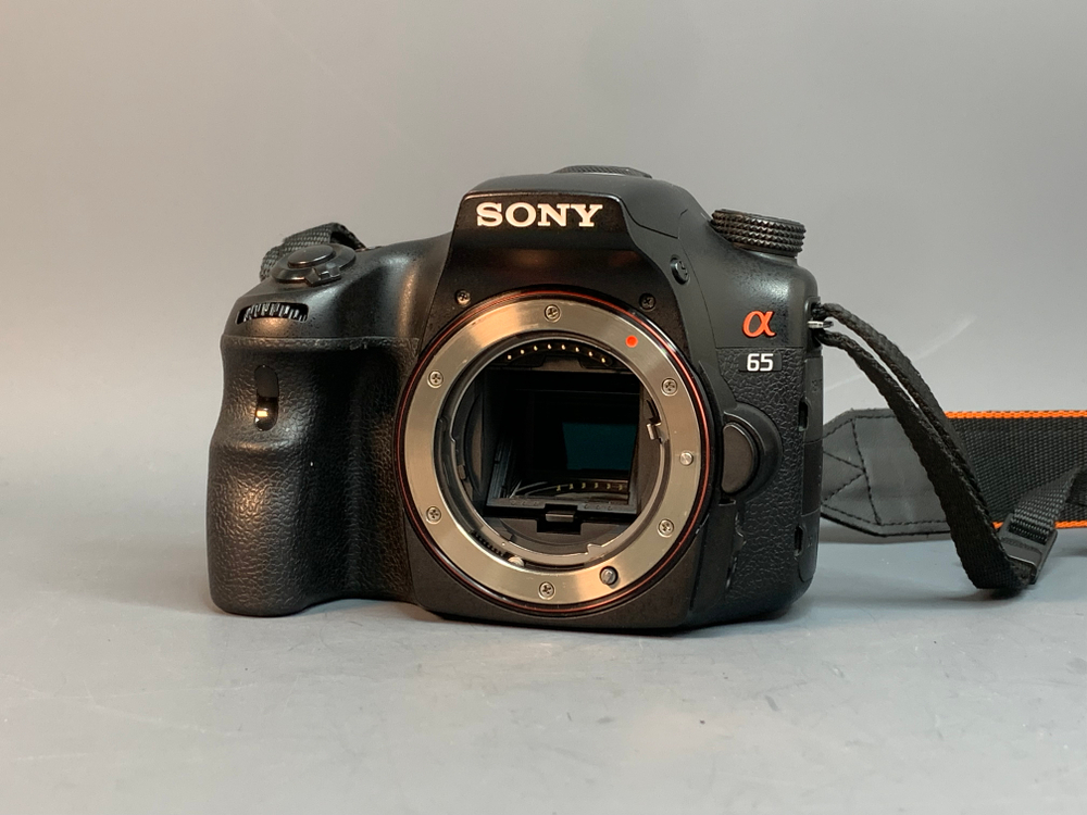 Sony A65 kit 18-55mm 36.125 кадров