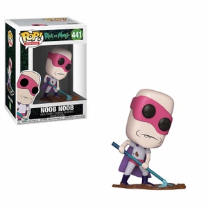 Funko POP! Vinyl: Rick & Morty: Noob Noob