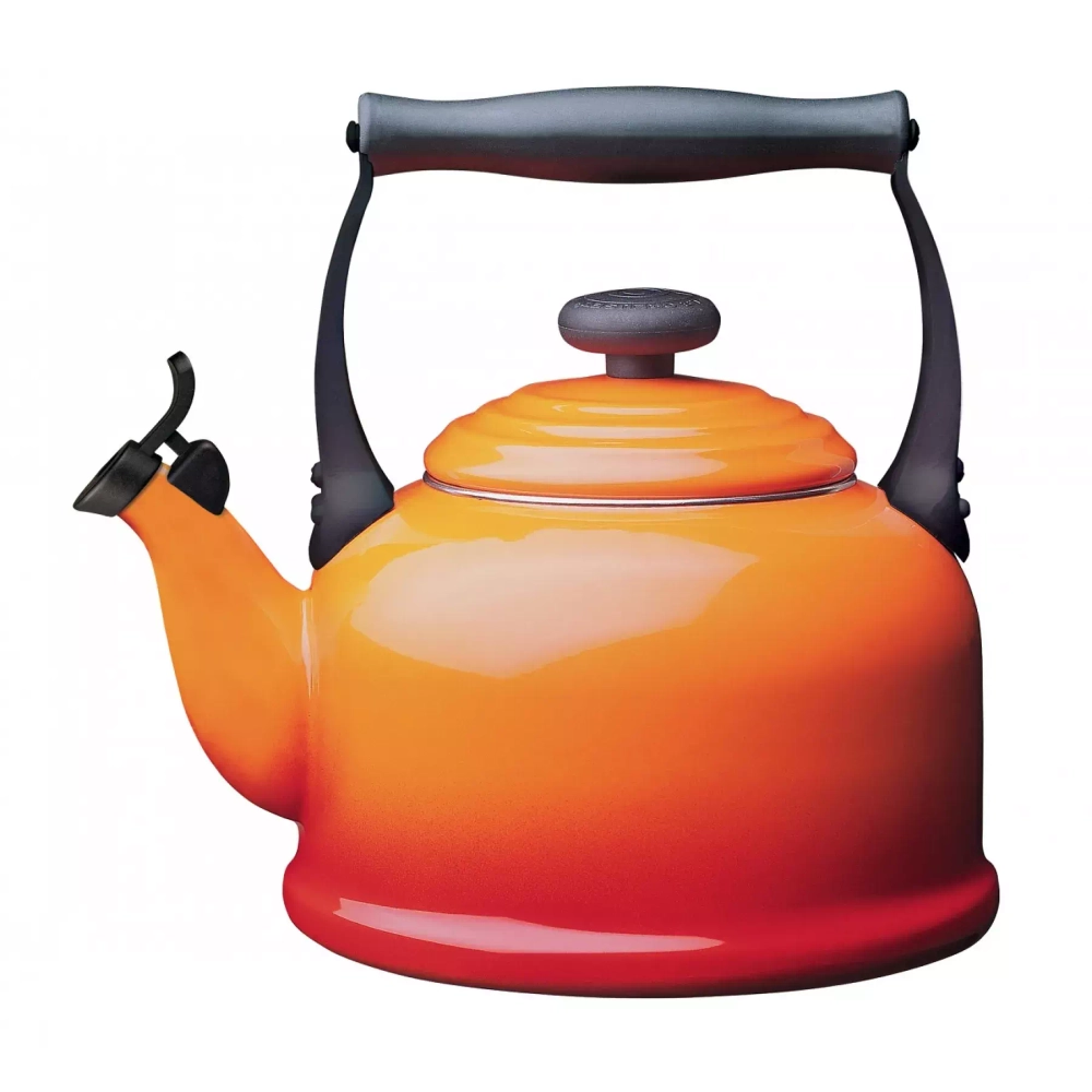 Le Creuset - Традиционный чайник 2,1л Пламя / артикул   92000800090000  / GTIN 024147130413