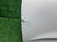 Дверь передняя левая Faw Bestune T55 (2021-н.в.)