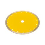 Диск алмазный отрезной сплошной, 230х22,2мм, сухой/мокрый рез KRANZ