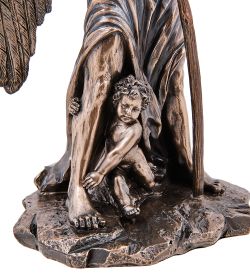 Veronese WS-1194 Статуэтка «Кронос - бог урожая, земледелия, веков и разрушительных сил времени»