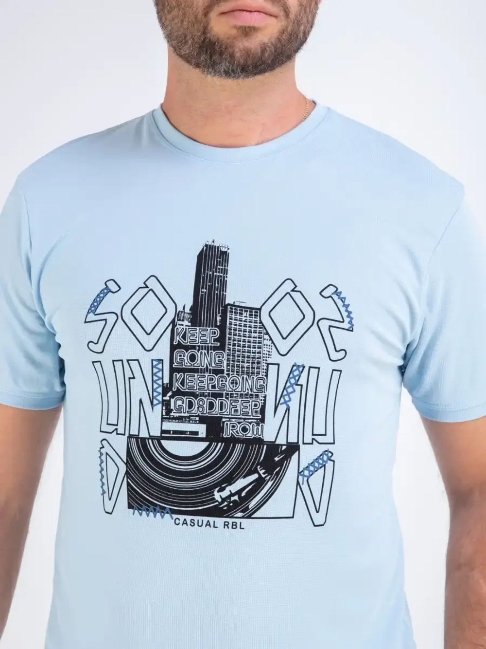 Футболка мужская однотонная Турция