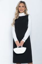 Платье Богиня бизнеса (черное) П12100 LT Collection