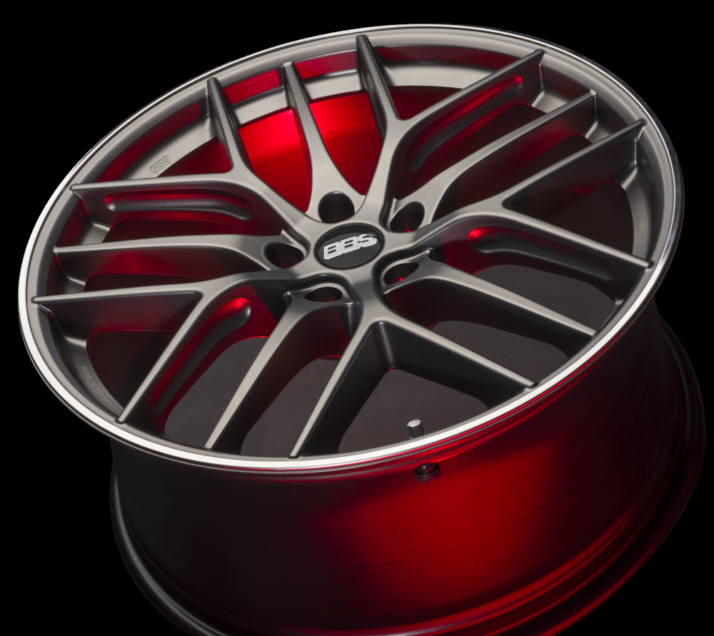 Диск колесный BBS CC-R 9x20 5x112 ET38 CB82.0 satin platinum