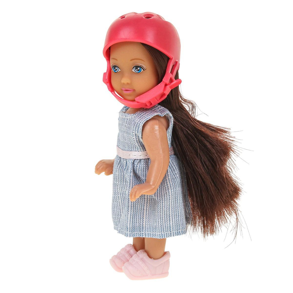 Кукла тип модница с аксесс. коробка 4604