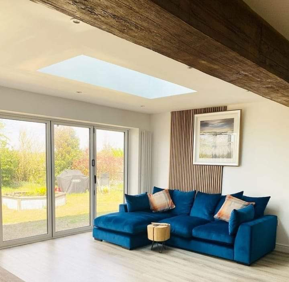 декоративные балки из старого амбарного дуба - фальшбалки