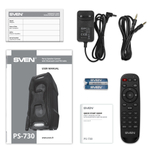 Портативная акустика 2.0 Sven PS-730