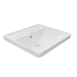 Комплект Тумба Azario Мила 50/Н напольная с раковиной Monte 50, белый (CS00097990)