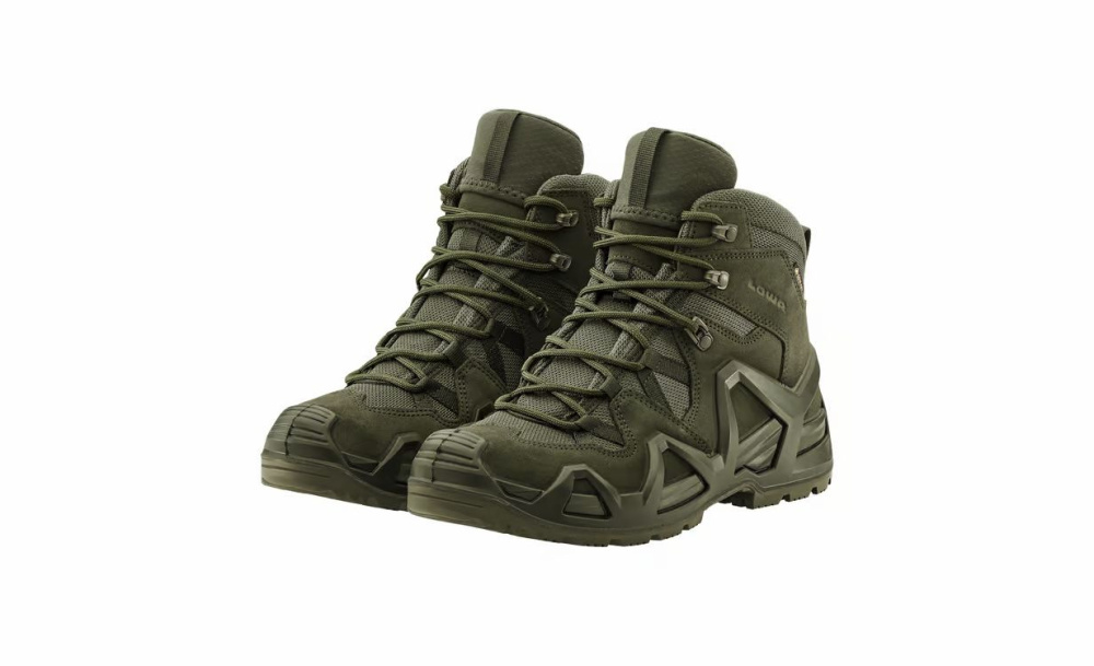 Ботинки LOWA ZEPHYR Mk2 GTX Mid TF Ranger Green