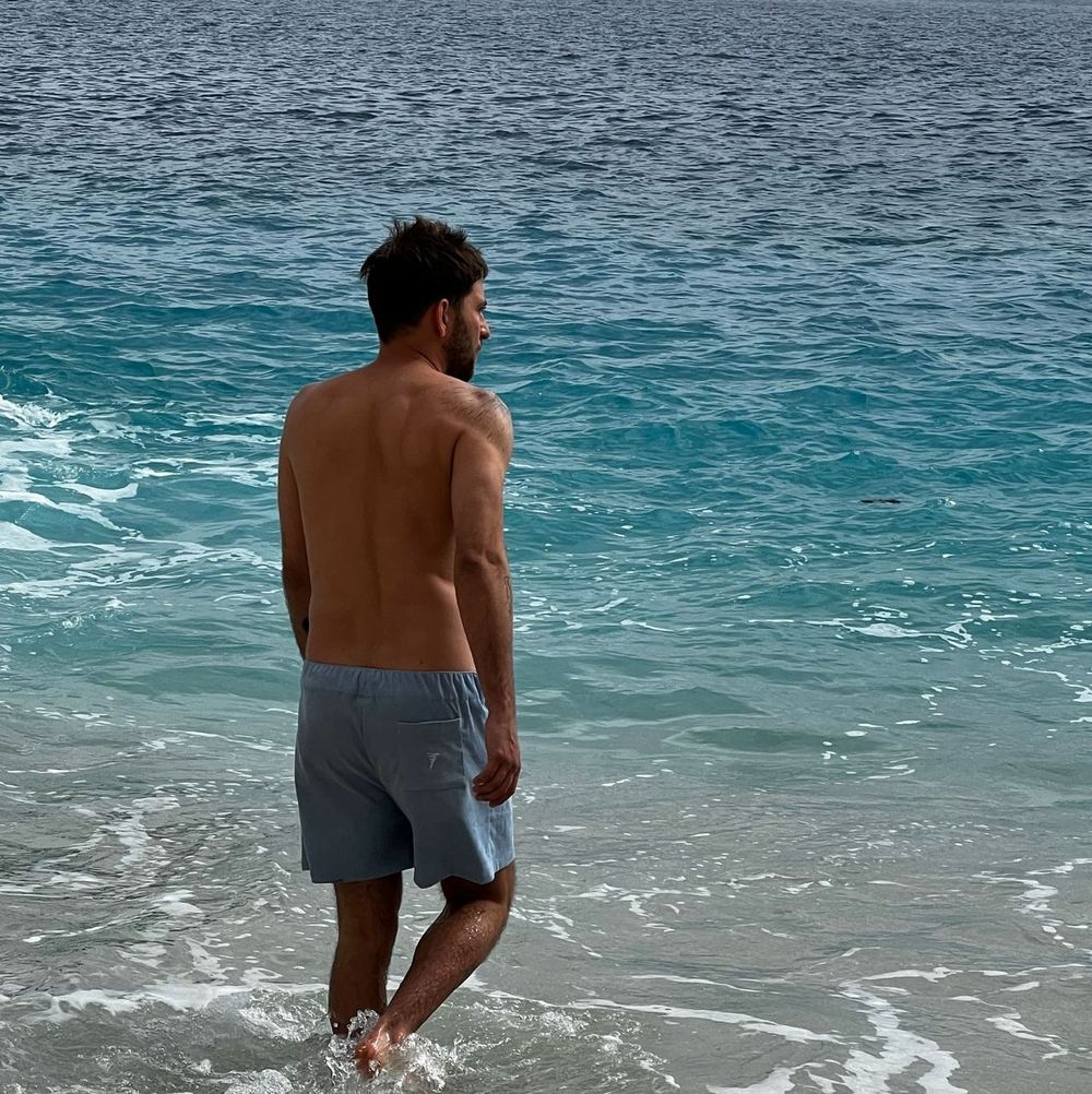 Шорты Смерч #4 Голубые