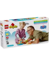 Конструктор Duplo 10432 Свинка Пеппа: прогулка на лодке