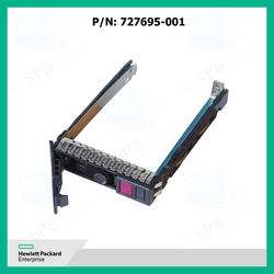Салазки 2.5 HP 2.5inch NVMe Hard Drive Tray Caddy for HP G10 Gen10 Server 727695-001