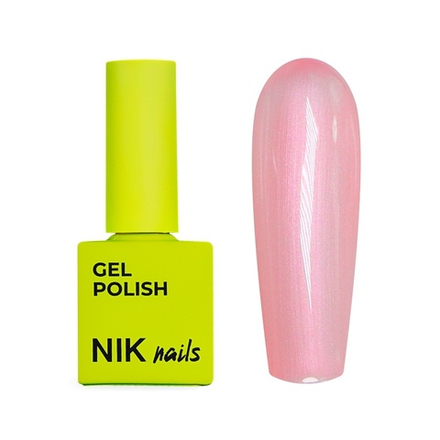 Гель лак NIK nails Luxury Life № 04 10 g